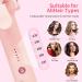1 Inch Ceramic Curling Iron for Long Hair - Extra Long Barrel Instant Heat up to 220 F Perfect Hair Waving Tool for Girls & Women - International Shipping Available - Buy Online on GoSupps.com
