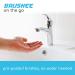 Brushee 3-in-1 Tool 24-Pack | Disposable Pre-Pasted Mini-Brush, Floss, Pick | Small Adult Toothbrush | Travel-Friendly Oral Care - Buy Online on GoSupps.com