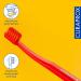 Curaprox CS Kids Toothbrush - Ultra Soft CUREN Bristles & Small Head - Ideal Manual Toothbrush for Children - Red - Buy Online on GoSupps.com