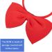 CHuangQi Bow Headband - Halloween/Christmas Cosplay Headdress for Women & Girls (Red) - Buy Online on GoSupps.com