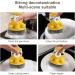 Kitchen Soap Dispensing Palm Brush - Automatically Add Liquid Scrubber for Dish Type Press Dishwashing Kitchen Tool Octopus Shape for Dishes Pots Pans Sink Cleaning Not Hurt Pot Nicything Yellow - Buy Online on GoSupps.com