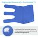 Yosoo Health Gear Calf Compression Wrap for Shin Splints - Adjustable Neoprene Calf Sleeve for Muscle Recovery - Blue - Buy Online on GoSupps.com
