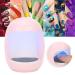 Buy Exquisite Mini Manicure Lamp - High Efficiency Nail Art Gel Dryer for Home Beauty Salon (Pink) - Buy Online on GoSupps.com