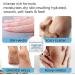 DMQ Foot Cream Ultra Moisturizing 40% Urea Cream Plus Deeply Hydrating Cracked Heel Repair Cream for Callous Removal and Soften Heel Balm Nourishes for Feet Knees Hand - 130g - Buy Online on GoSupps.com