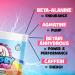 Yummy Sports Pre-Workout Powder for Women & Men - Dynamic Workout Supplements Powder for Clean Energy Boost Endurance and Focus - Preworkout Energy Drink Powder for Sports Gym Physical Training Mobility - 270G 60 servings - Blue Raspberry Flavor - Buy Online on GoSupps.com