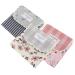 Period Bag 3pcs Napkin Storage Bag Period Nursing Pad Holder Tampons Make up Bag Organizer Bag Small Bag Organizer Purse Organizer Bags Menstrual Pad Bag Pad