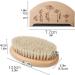 Sweater Shaver & Lint Remover | Wooden Fabric Comb for Wool & Cashmere | Portable Pilling Fuzz Remover Set - Buy Online on GoSupps.com