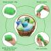 8 Colors Nature Wool Roving Set for Needle Felting and DIY Crafts - Buy Online on GoSupps.com