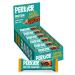 Perkier Salted Caramel Snack Bars (18 Pack) Vegan Gluten Free Protein High Fibre Lower Sugar - Natural Ingredients Lower Calorie Healthy No Palm Oil Salted Caramel 18 Count (Pack of 1)