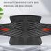 Demeras XL Lumbar Support Belt - Breathable Comfortable Steel Plate Support for Sports - Enhance Back Relief & Stability - Buy Online on GoSupps.com