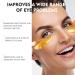 Gold Eye Gel Patch - 30 Pairs Under Eye Masks for Dark Circles Puffiness & Wrinkles | Essence Extract Formula - Buy Online on GoSupps.com