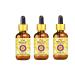 DEve Herbes Pure Walnut Oil (Juglans Regia) with glass dripper natural therapeutic quality cold -pressed (Pack of Three) 100ml X 3 (10 oz) 100 ml (3 -pack)