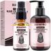 Rosemary Oil Hair Growth Serum & Shampoo Biotin Castor Argan Products for Thinning & Hair Loss Unisex Gifts for Christmas Stocking Stuffers for Women Her Wife Mom
