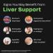 Auric Liv365 Liver Detox Supplement 120 Tablets | Lemon Flavour Advanced Herbal Formula for Liver Health Detox & Cleansing Lemon 20 Count (Pack of 6) - Buy Online on GoSupps.com