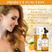 Vitamin C Face Serum 20% Vitamin C Serum with Hyaluronic Acid for Face and Cleavage Serum Face Vitamin C Serum High Dose Vitamin C Face Anti-Ageing Against Dark Spots (30 ml) - Buy Online on GoSupps.com