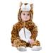 WSLCN Unisex Baby Toddlers Romper Jumpsuit Hooded Cartoon Pyjamas Sleepsuits 21-f 6-12 Months