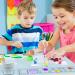 Creator Silicone Craft Mat 20x16 for Resin, Painting, Art - Non-Stick Silicone Sheet for Clay & Play Doh - Includes Cleaning Cup (Blue) - Buy Online on GoSupps.com
