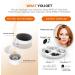 Silicone Ear Plugs for Sleep with Compact Case - Noise Cancelling & Reusable - Perfect for Snoring, Work, Concerts - White - Buy Online on GoSupps.com