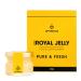 Royal Jelly Pure & Fresh 30g - 100% Natural Royal Jelly Premium Nutritional Supplements - Fresh Royal Jelly with Natural Formula and Gluten Free - Compact Insulated Box with Spoon