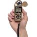 Kestrel 5500 Weather Meter with Bluetooth LiNK: Tan Vane Mount - Buy Online on GoSupps.com