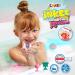 Inke Surprise Mermaid Bath Bombs Set - 3 Magical Kids Bath Balls with Surprise - Perfect for Bathtime Fun! - Buy Online on GoSupps.com