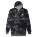 Champion Mens Big and Tall Full Zip Hoodie Classic Embroidered Logo X-Large Tall Slate Camo