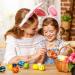 Easter Temporary Tattoos for Kids - 106 PCS Fake Tattoos for Easter Egg Party - Tattoos Stickers Toys for Easter Decorations Games Prizes - Buy Online on GoSupps.com
