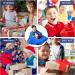 ZYUBOESO Sensory Body Sock for Children with Processing Disorder - L/Large Blue - Buy Online on GoSupps.com