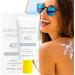 Moisturizing Sunscreen 50g UV Protection SPF40 Sunscreen Face Wide Spectrum Light Texture Oil Free Non Greasy Face Body For Women Men Daily Use - Buy Online on GoSupps.com