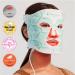 Omnilux Contour Face - FDA Approved LED Light Therapy Mask for Professional Anti-Aging Treatment - Buy Online on GoSupps.com