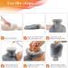 Buy 2L Electric-Free Foot Warmer - 2-in-1 Hot Water Bottle for Cozy Feet | Eco-Friendly Heating Solution - Buy Online on GoSupps.com