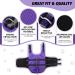Queenmore Dogs Wowers RipStop Huideling - Lifeguard Dog Floatation Vest | XS Purple for Small Medium Large Dogs - Buy Online on GoSupps.com