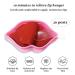 FREEORR 20Pcs Moisturizing Lip Mask - Nourishes & Restores Dry Lips | Lip Care for FallWinter (Pink) - Buy Online on GoSupps.com