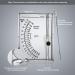 Boxtech Marine Saltwater Hydrometer - Reef Ocean Salinity Meter for Aquarium Testing - Buy Online on GoSupps.com