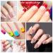 Sularpek 1Pcs Double Sided Silicone Nail Art Stamper with Scraper - Clear DIY Nail Art Tools - Buy Online on GoSupps.com