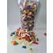 1kg Gummy Fruity Jelly Sweets Mix - Resealable Bag, Fresh & Tasty Candybae - Perfect Retro Sweet Gift - Buy Online on GoSupps.com