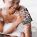 GSAFEME Exfoliating Bath Sponge - Bamboo Charcoal Body Scrubbers for Daily Skincare - Buy Online on GoSupps.com