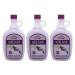 Village Nat. Bath Milk Bath Ultra-Moist Lavendr/Chamo 28 Ounce (828ml) (3 Pack)