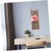 jojofuny Rope Decorative Painting Wood Decor House Decorations for Home Wall Wooden Art Ornament Unique As Shown Medium - Buy Online on GoSupps.com