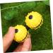 Shop Goohochy Pressure Relief Toy - Decompression Ball for Stress Relief | 7.36x3.56cm Yellow - Buy Online on GoSupps.com