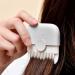 Split Ends Hair Trimmer for Women 2 in 1 Mini Portable Cute Hair Brush Detachable Dustproof Knob Adjustable Stainless Steel Slicer Hair Clipper Grey Split Ends Hair Trimmer - Buy Online on GoSupps.com