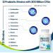 300 Billion CFU Probiotics for Women and Men | 12 Strains Probiotics with Organic Prebiotics | Digestive & Gut Health Support | Immune Boost | 60 Capsules - Buy Online on GoSupps.com