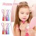 M&U Lip Gloss Necklace Set for Kids - 4 Pcs Assorted Flavors - Shimmering Moisturizing Gloss - Lip Party Favor for Girls & Teens Ages 5 - Buy Online on GoSupps.com