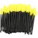 Mascara Wands Disposable Eyelashes Brush Natural Makeup Silicone Lightweight Sturdy Convenient Use for Women for Beauty Salon - Buy Online on GoSupps.com