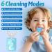 U-Shaped Electric Toothbrush for Kids - 360 Sonic Vibration 45S Timer Quick Cleaning - Rechargeable Brush for Ages 2-6 - Buy Online on GoSupps.com