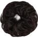 Dark Brown Messy Bun Hair Piece Updo Scrunchie Extension for Women - 14# Dark Brown - Buy Online on GoSupps.com