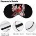 Cardinal Bird Sleep Mask - Ultralight Comfortable Eye Mask for Block Out Light | Perfect for Travel & Night Sleeping - Buy Online on GoSupps.com