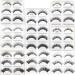 UAMOU 10/50 Boxes 5 Pairs 3D Mink False Eyelashes Hair Natural Cross Long Messy Makeup Fake Eye Lashes Extension Make Up Faux Cils Cheerfully (Color : 5Pairs H 09 Size : 10Boxes 50Pairs) - Buy Online on GoSupps.com