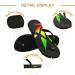 Buy Mnsruu Marijuana Leaf Flip Flops | Stylish Sandals for Men & Women | Perfect for Travel & Spa - Buy Online on GoSupps.com