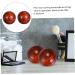 Frcolor 4-Piece Carving Fun Acupuncture Massage Desktop Toys | Tinker Massager & Health Care Handball Globes for Relaxation & Decoration - Buy Online on GoSupps.com